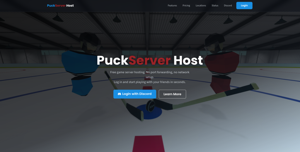 puckserver.host homepage